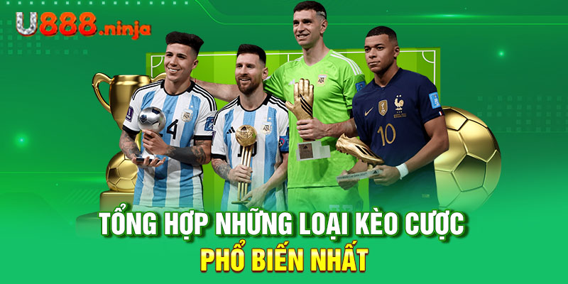 Tổng hợp những loại kèo cược phổ biến nhất